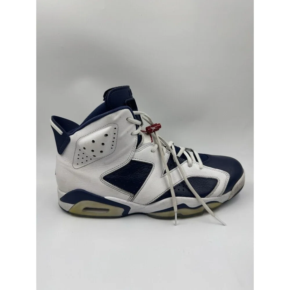 Air Jordan Olympic 2024 Sneaker Shoes CT8529-164 White/Mdnight Navy Size 13